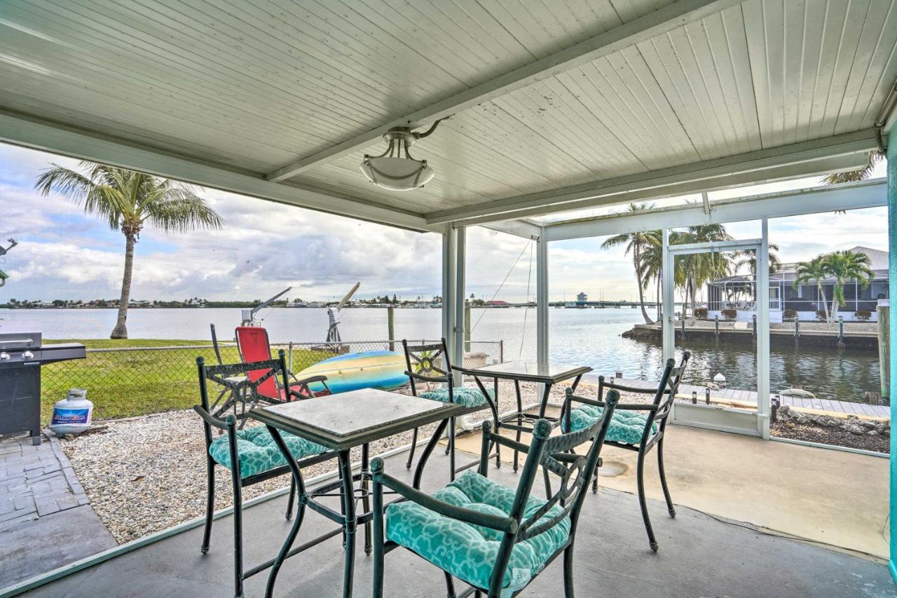 Waterfront Matlacha Home With Hot Tub And Grill! エクステリア 写真
