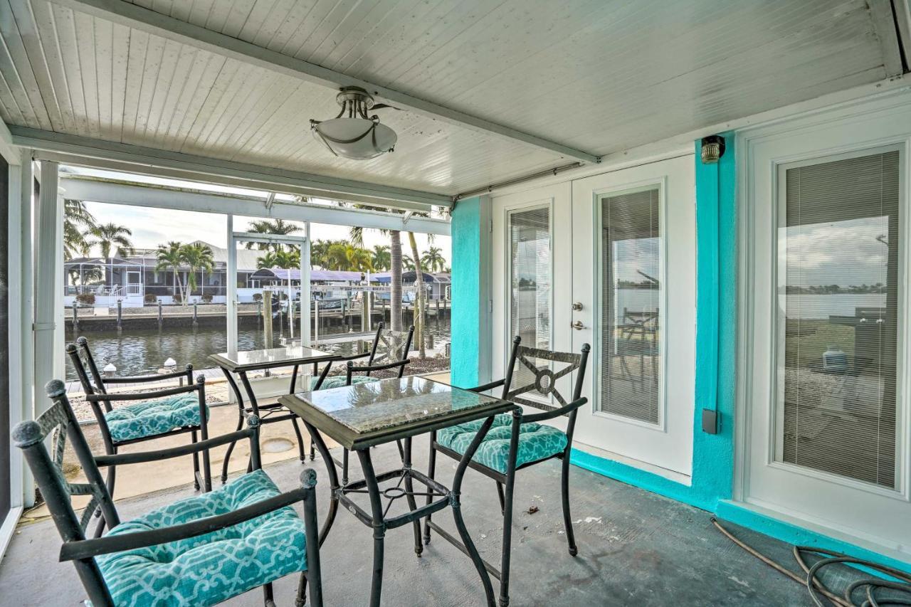 Waterfront Matlacha Home With Hot Tub And Grill! エクステリア 写真
