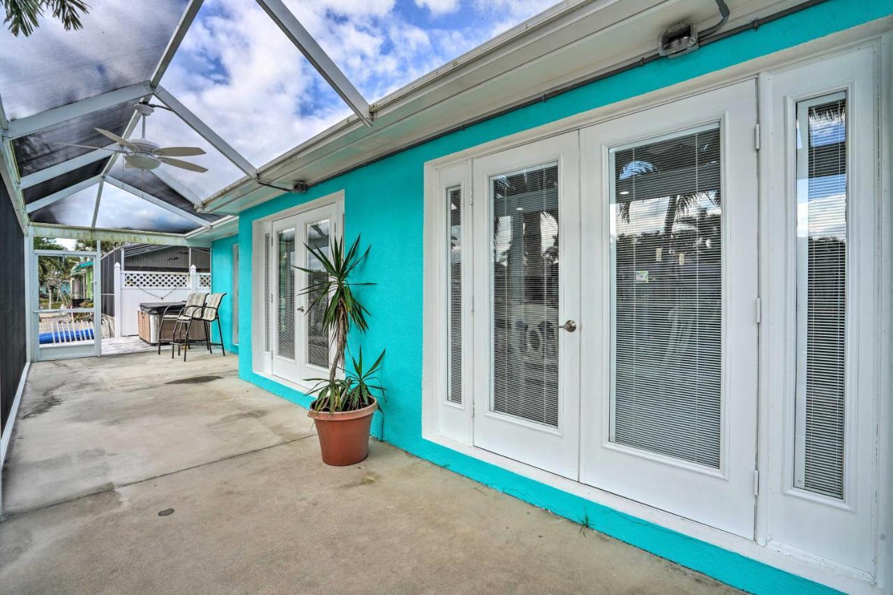 Waterfront Matlacha Home With Hot Tub And Grill! エクステリア 写真